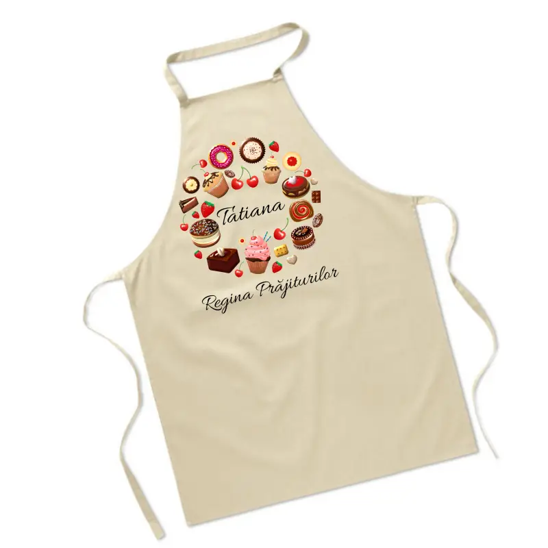 Regina prajiturilor (numele), sort personalizat, model sogs020